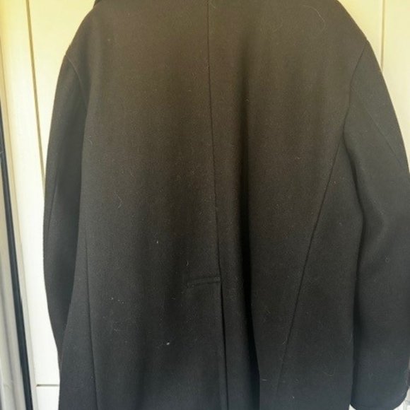 Golden Bear | Saks Fifth Avenue | Navy Blue Pea Coat  | Size XL - Picture 5 of 10